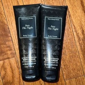 BBW Into The Night BODY CREAM 2pc set